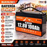 Batería LifeP04 estación de energía - Img 57706081