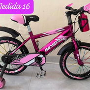 Bicicleta medida 16. Precio 105usd. 52939911 - Img 57151653