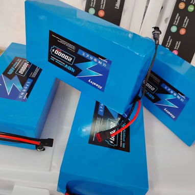 ENTRARON NUEVAMENTE LAS BATERIAS DE 48 Vol/20 Amp, por si usted o algún conocido necesita ...‼️🙏‼️  Quedan Pocas..!! - Img 119355208