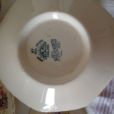 Vajilla antigua inglesa - 2/2