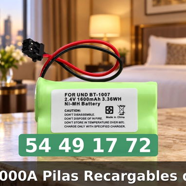 Pilas Recargables de teléfono - 3/3