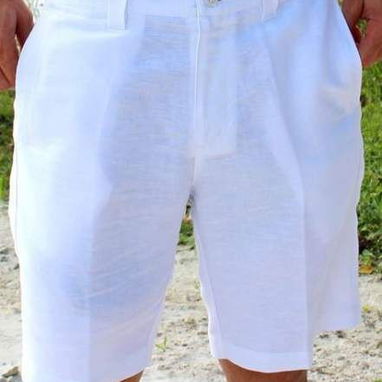 Conjunto Shorts y camisa de lino 58547626 - Img 122617935