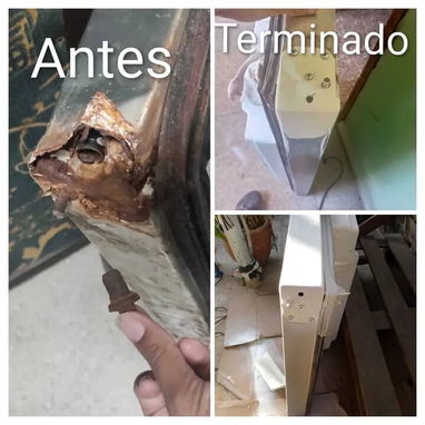 Chapista y pintor de refrigeradores,neveras y más - 2/5