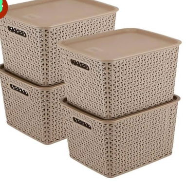 Caja organizadora con tapa DH - 7/9