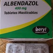°-( Albendazol 400 mg, 1 Tira de 10 Tableta °-( - Img 46031650