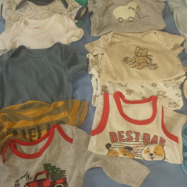 Ropa de uso para bb varón - 4/9