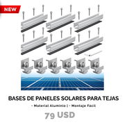 Bases de Paneles Solares para Tejas ☀️ - Img 57213059