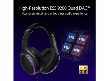 0km✅ Auriculares Asus ROG Fusion II 300 Gaming 📦 Hi-Res ☎️56092006 - Img 65030811