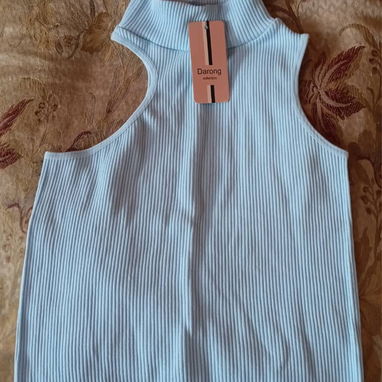 Blusas de cuello alto(Unitallas S, M, L) - 3/3