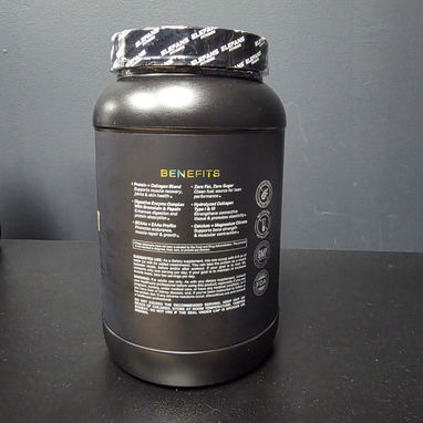 WHEY PROTEIN 2.2Lb - 30 servicios - Chocolate - GANA MASA MUSCULAR!!! - 3/4