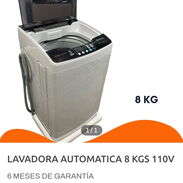 Lavadora automática 8kg - Img 45566574
