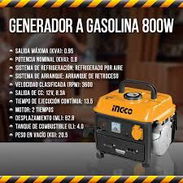Se vende planta eléctrica de gasolina de 800W - Img 52427559