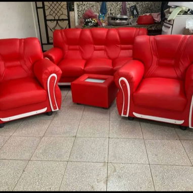 Juego de muebles de 3plaza - 4/8