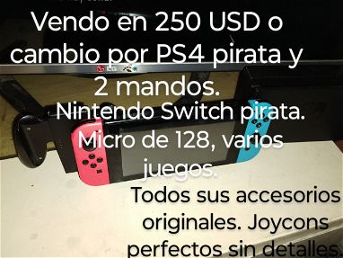 Vendo Nintendo Switch pirata y WiiU - Img 71295144