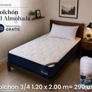 🏝Colchón de Resortes Ensacados con Capas Multiconfort – EDSM A  🛌 Que no le falta a tu familia en La Habana. - Img 55735694