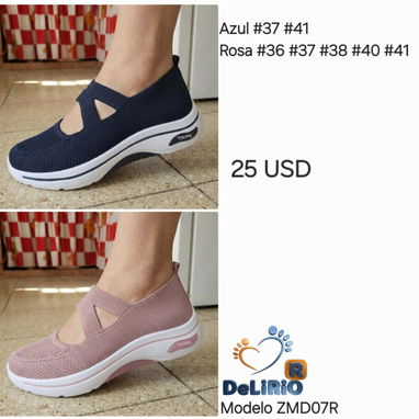 Zapatillas para dama - 6/7
