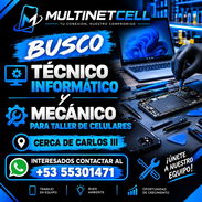 Se busca informatico y mecánico para taller de celulares - Img 57345387