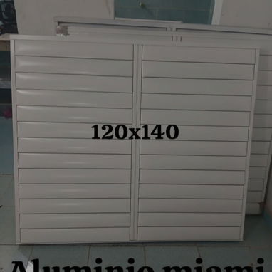 Super calidad< ventanas de aluminio originales esmaltadas de persianas Miami ,,, Domicilio incluido,,, - 7/7