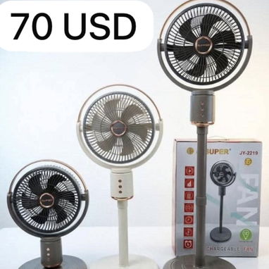 En venta estos ventiladores recargables, informaciones en las fotos, no se quede sin el suyo - Img 125873706