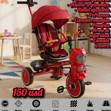 Triciclo evolutivo - Img 123147575