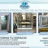 Carpintería de aluminio y cristalería - Img 57773833