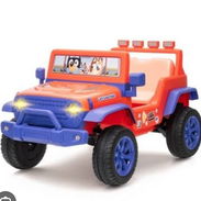 Carro eléctrico de niños temática de Bluey - Img 57425594