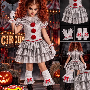 Disfraces originales para niñas, niños y adultos😍🎃 - 3/5