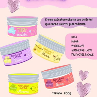 Mantequillas corporales NAABCOCO – 200 g ✨ - Img 121232835