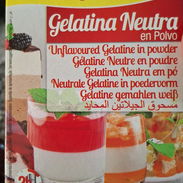 Gelatina neutra caja de 20g rinde 1L - Img 55833184