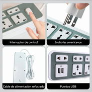 Extensión electrica con Puerto USB - Img 54034700