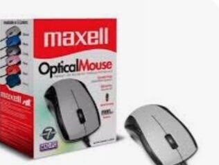 Mouse marca maxell óptico multi uso  de acción rápida/// ver dentro - Img 45249315