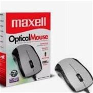 Mouse marca maxell óptico multi uso  de acción rápida/// ver dentro - Img 43541295