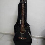 🎸Guitarra Ibanez Electroacústica Negra Cutaway - Img 55432474