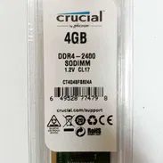 RAM DDR4 4GB crucial (para laptop) - Img 56184798