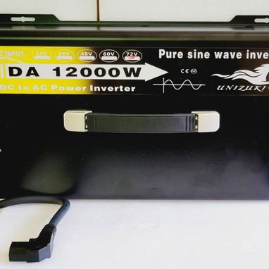 INVERSOR DE CORRIENTE MARCA UNIZUKI 72V 12 000W - Img 121209516