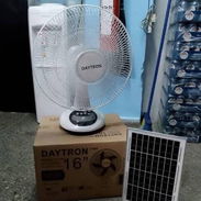 Ventilador Daytron recargable 16 pulgadas - Img 55669264