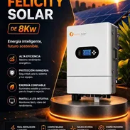 Inversor Felicity 8kw (110 y 220v) GH - Img 56694606