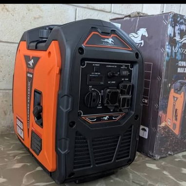 Planta eléctrica semi silenciosa. También tengo para piezas y REPUESTOS a 165 usd - Img 123984860