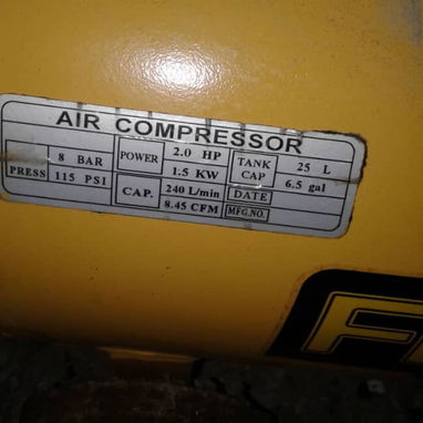 Compresor de 25 litros - Img 120088636