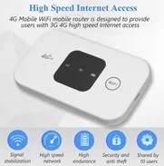 4g Lte Wifi Portatil Modem Mifi Inalambrico Internet - Img 49668137