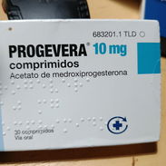 Acetato de medroxiprogesterona comprimidos blíster - Img 58285307