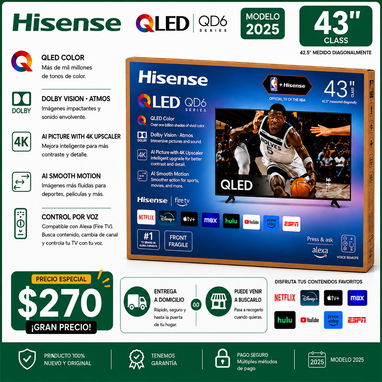 TV de 32 a 55 pulgadas modelos 2025 - Img 122202965