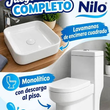 Juego de Baño NILO - 2/2