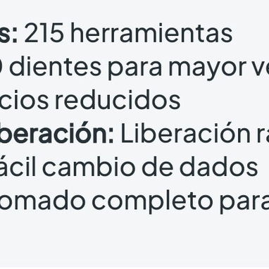 HART Caja de Herramientas de Mecánica - 215 piezas 🌐 Juego de Llaves y Dados - 4/5