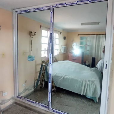 Puertas y Ventanas realizamos todo tipo de diseño para ajustarnos a gusto y creatividad. - 6/8