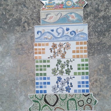 Azulejos y losas importadas y cintillos, senefas los - 2/10