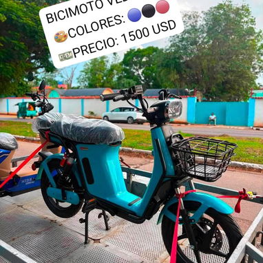 Triciclos, Motos, bicimotos, patinetas, bicicletas - 3/5