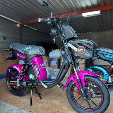 🛵 MZ COCUYO 2000W/100km - Litio 40Ah - VOTOL - Casco+Malla - ¡Envío! - 5/5