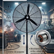 VENTILADORES INDUSTRIALES .. VENTILADORES DE TECHO ORBITREK - Img 57692333