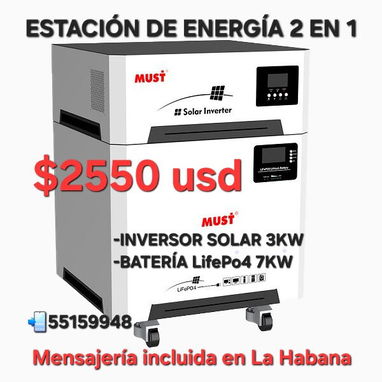 🌞‼️INVERSORES, ESTACIONES, PANELES SOLARES: 225W, 450W, 550W, 620W |Cable, conectores mc4 y más.. - 3/15